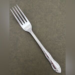 Oneida Craft Oakleigh Stainless OHS103 Single Dinner Fork Silverware Flatware